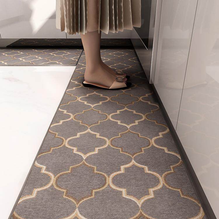 厨房地垫吸水吸油防滑家用长条脚垫耐脏地板垫子防油防水专用地毯,居家布艺,厨房地垫,淘宝优惠券,粉丝福利购,淘宝优惠卷