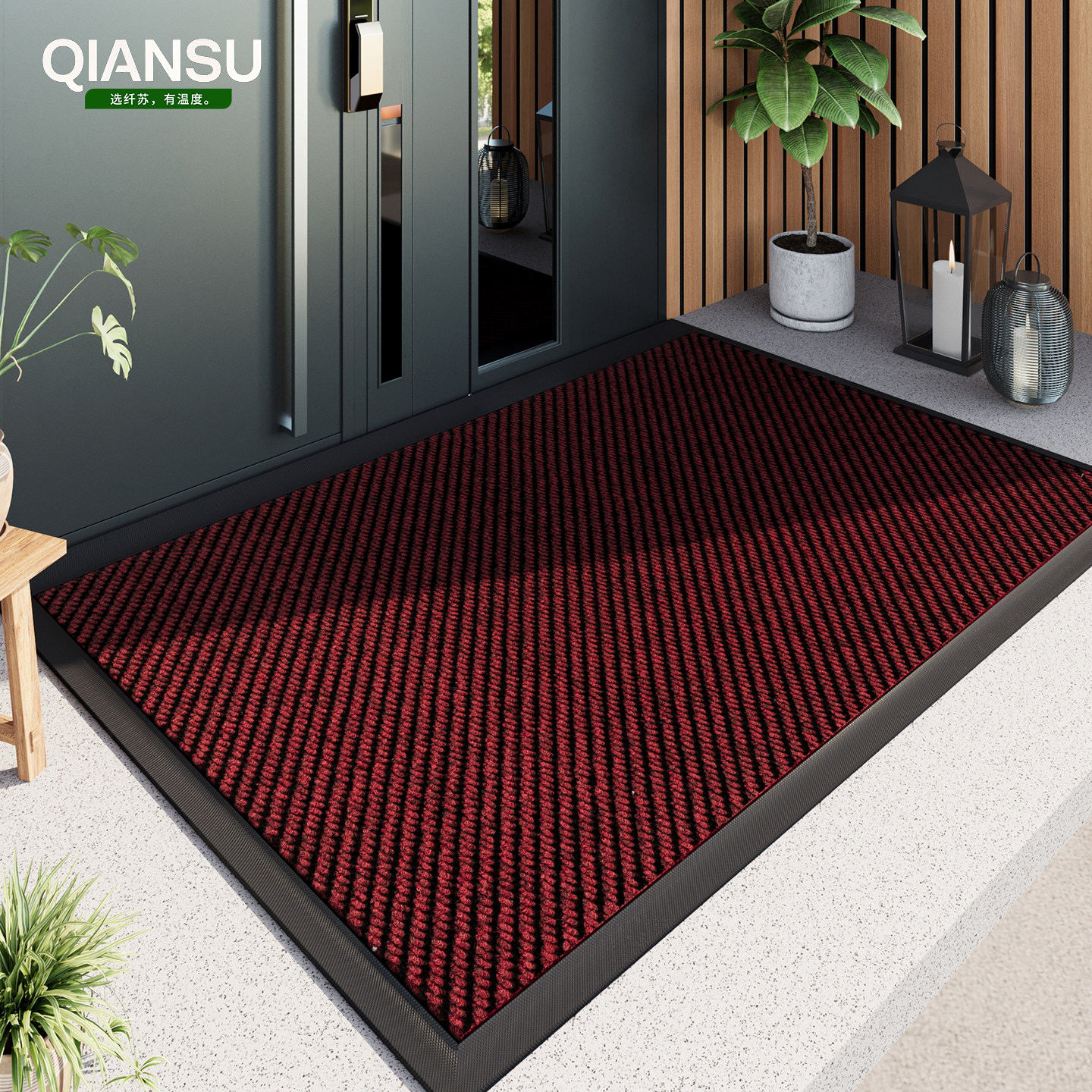 新款入户门地垫户外门垫门口高级入门地毯家用脚垫室外橡胶电梯间,居家布艺,入户地垫,淘宝优惠券,粉丝福利购,淘宝优惠卷