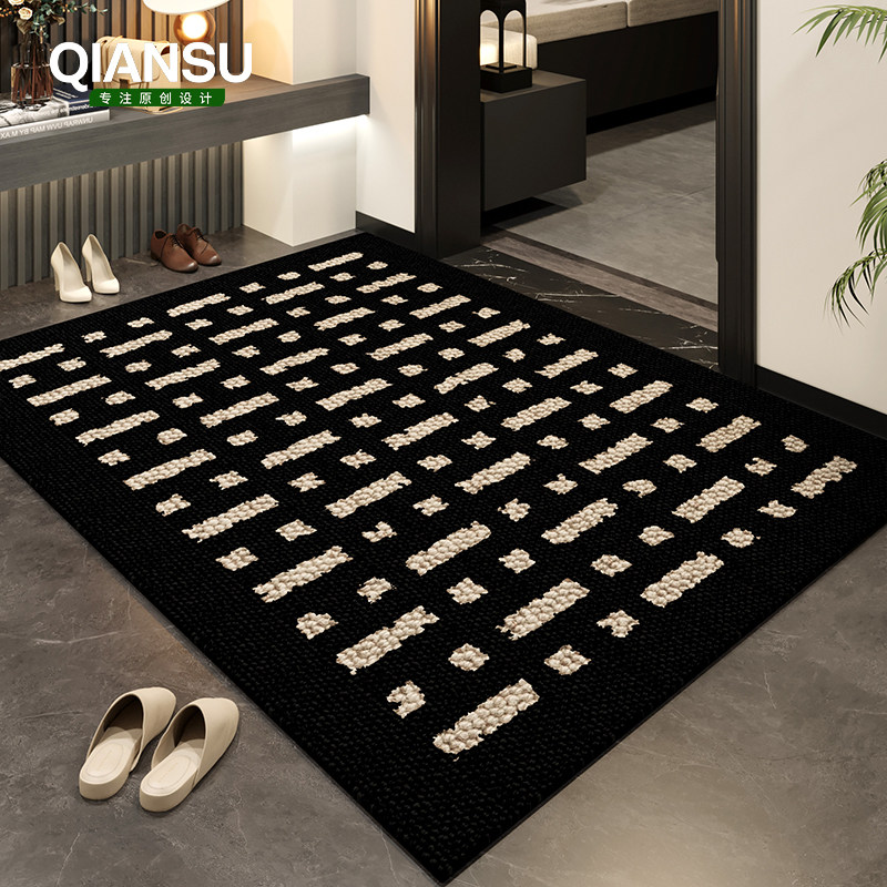 入户门地垫新款门垫门口地毯门厅门内脚垫防滑免洗可裁剪高级耐脏,居家布艺,入户地垫,淘宝优惠券,粉丝福利购,淘宝优惠卷