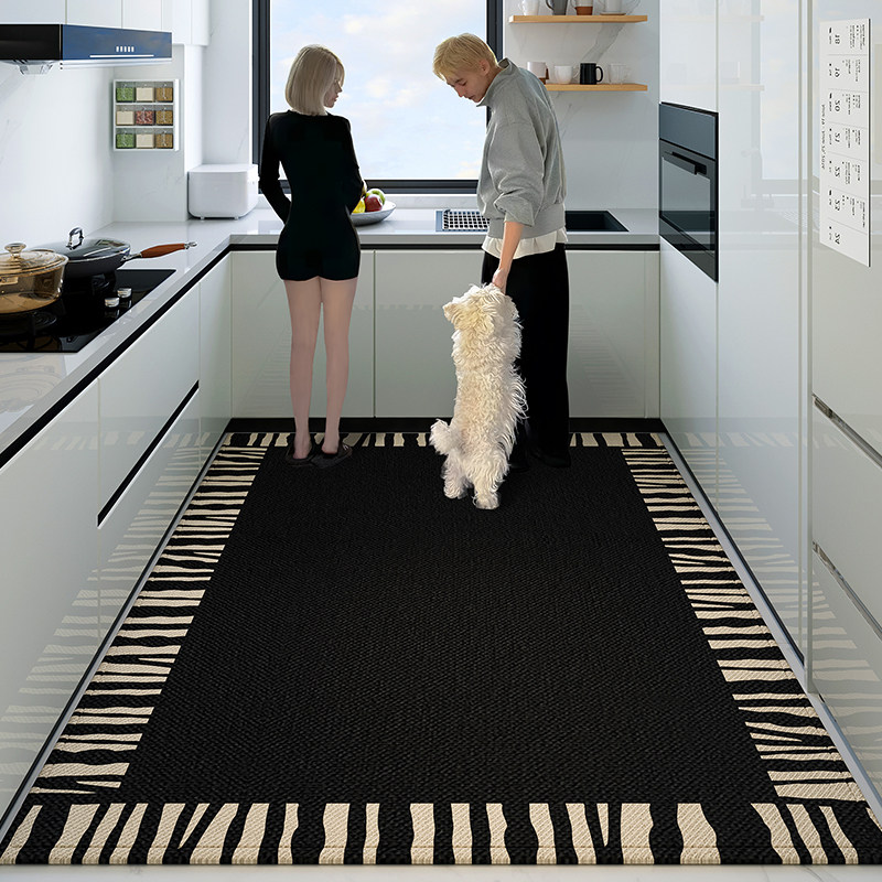 厨房地垫防油防滑家用专用吸水脚垫整铺耐脏新款地毯全铺免洗定制,居家布艺,厨房地垫,淘宝优惠券,粉丝福利购,淘宝优惠卷