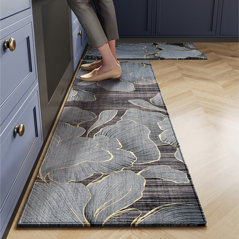 厨房地垫吸水垫防滑防油家用可擦免洗吸油耐脏脚垫长条门口地毯,居家布艺,厨房地垫,淘宝优惠券,粉丝福利购,淘宝优惠卷