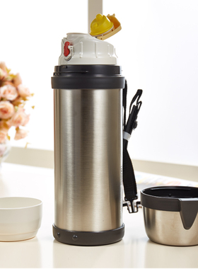 正品膳魔师大容量304不锈钢家用保温水壶户外车载壶FDH-2005保冷