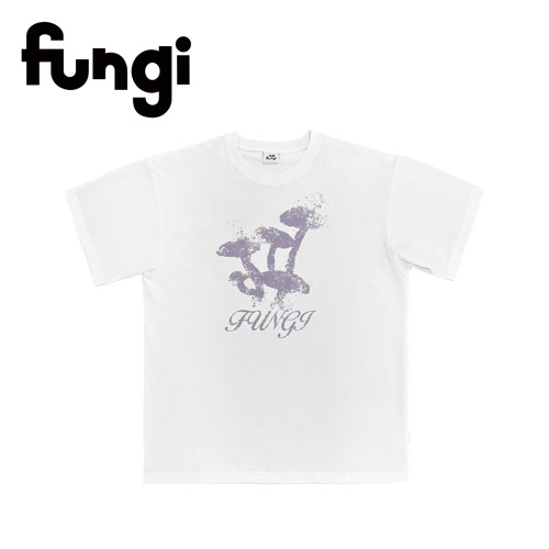官方Fungi*破碎蘑菇印花系列短袖*