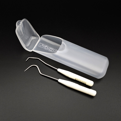 不锈钢随身牙签便携医用剔牙神器