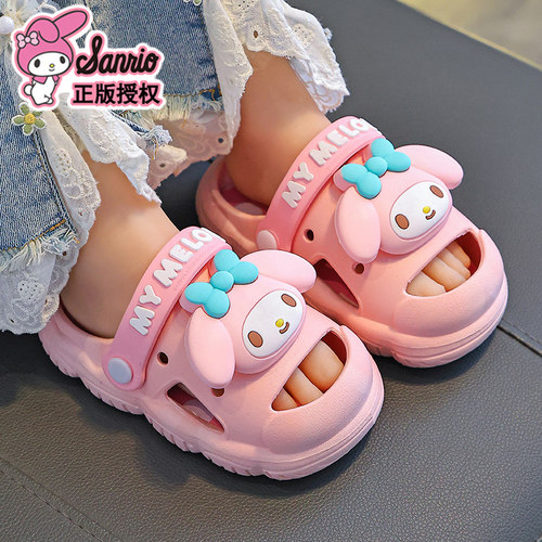 儿童凉拖鞋踩屎感女童夏季