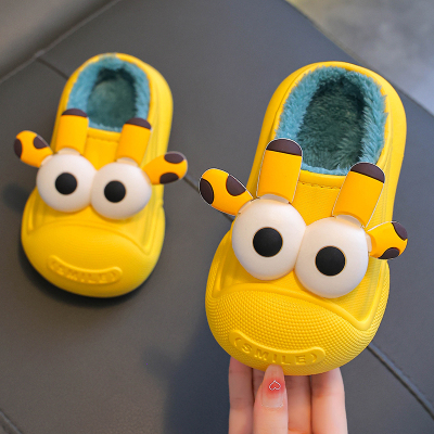 儿童拖鞋女童男冬季2025新款