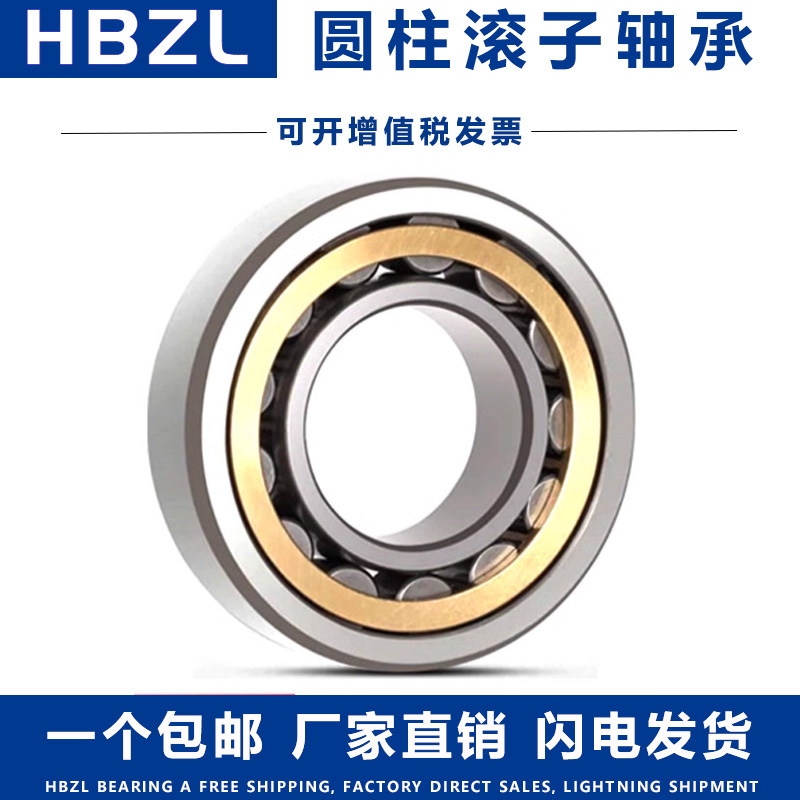 沃凯特轴承RN NJ NU203 204 205 206 207 208 209 210 211 212EM