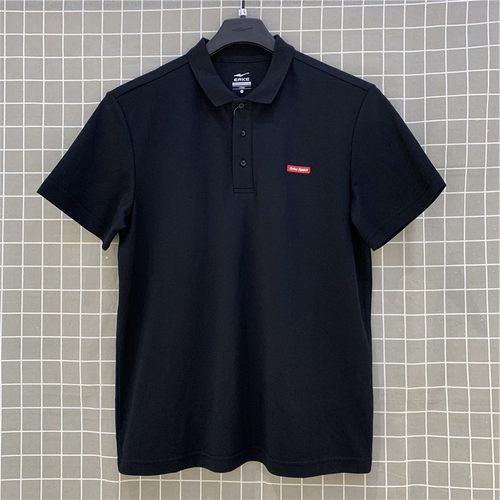 鸿星尔克夏季新款透气短袖t恤