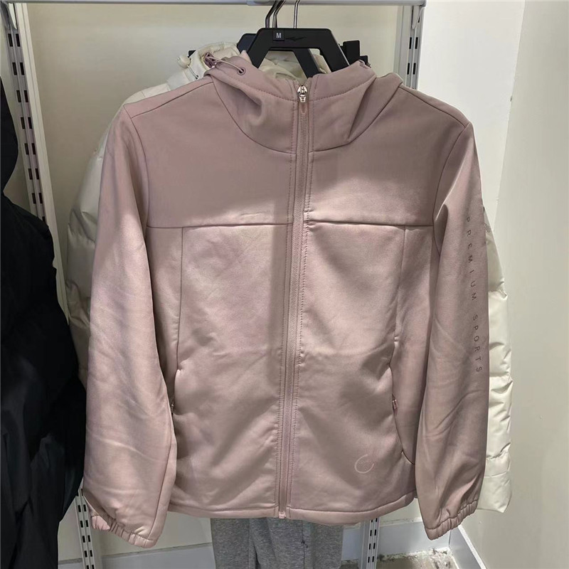 鸿星尔克女装加绒加厚