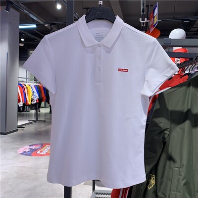 时尚鸿星尔克短袖女T恤