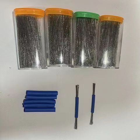 新品文玩核桃打底去反碱手动打底钢丝神器diy不锈钢丝核桃不变色