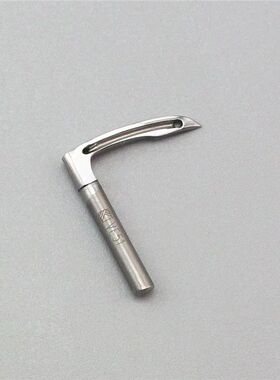 精品银箭原装品质VC008多针机橡筋车VE51钩针 弯针 有底线配件