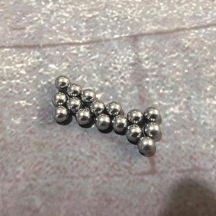 无极冷弯顶卡弹弓专用卡球4.8毫米4.5毫米卡求卡珠弹弓单卡弓