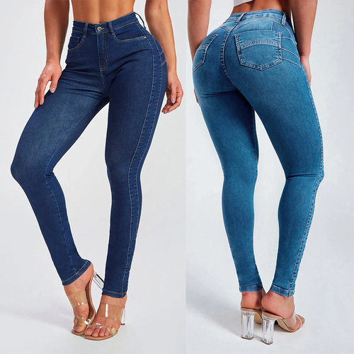 Skinny Jeans Women Butt Lift Sexy Stretch Denim Pants 牛仔裤