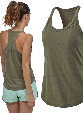 Women Workout Tank Tops Athletic Yoga Camisole女上衣瑜伽服