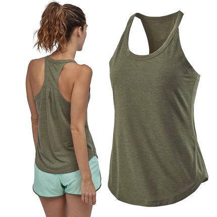 Women Workout Tank Tops Athletic Yoga Camisole女上衣瑜伽服