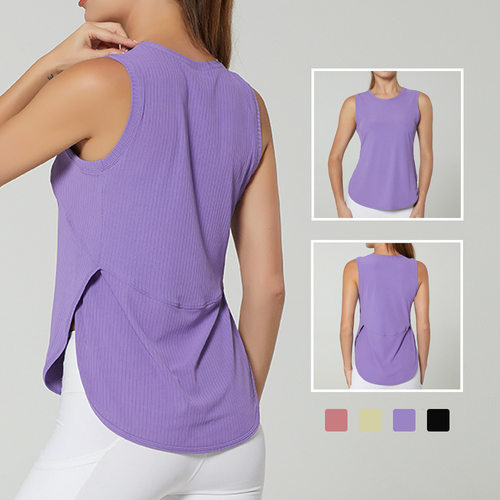 Women Workout Tank Tops Sleeveless Quick Dry Athletic Shirts