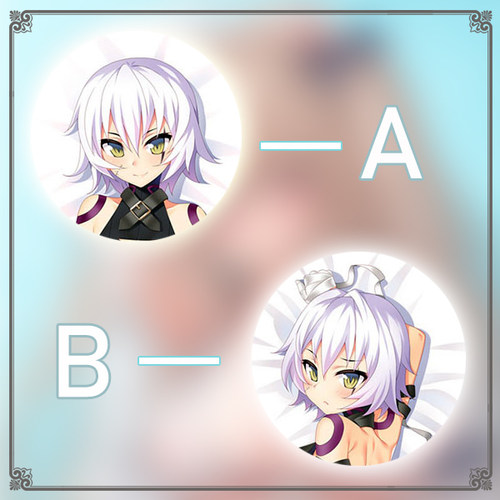 FGO 开膛手杰克游枕套二次元游戏动漫等身靠枕抱枕