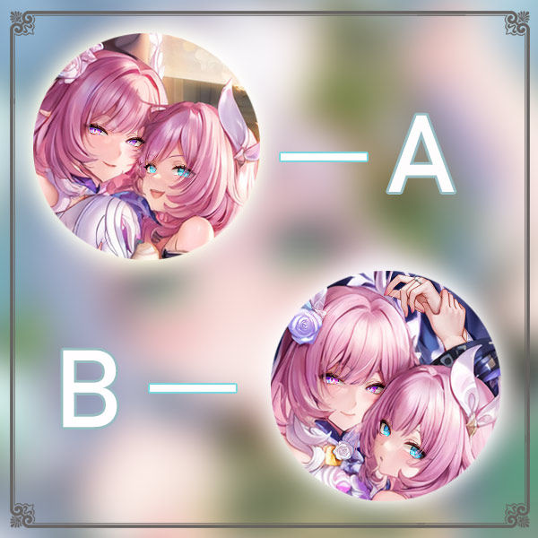 崩 星穹铁道大昔涟x小昔涟二次元长条游戏动漫宅男等身靠枕抱枕