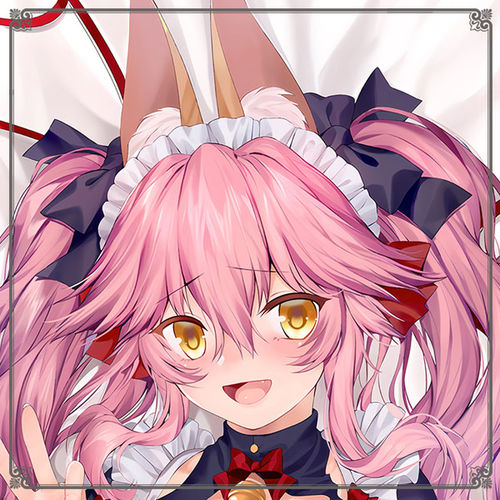 fgo-玉藻前二次元长条游戏动漫宅男等身靠枕抱枕2WAY