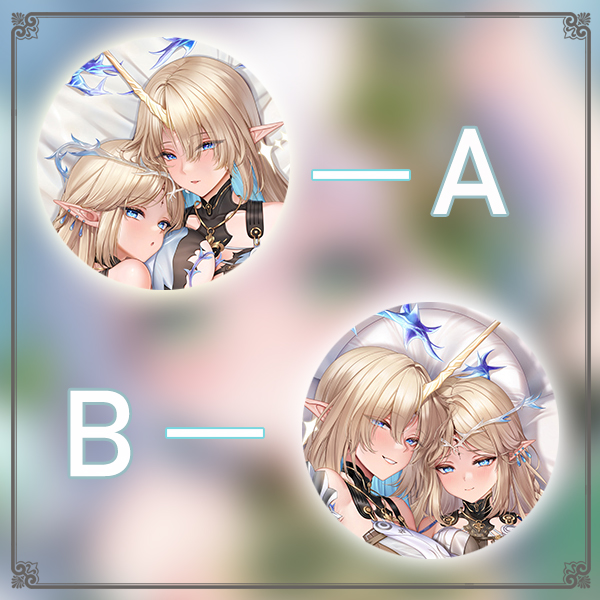 鸣潮卡提希娅&芙露德莉斯二次元长条游戏动漫宅男等身靠枕抱枕