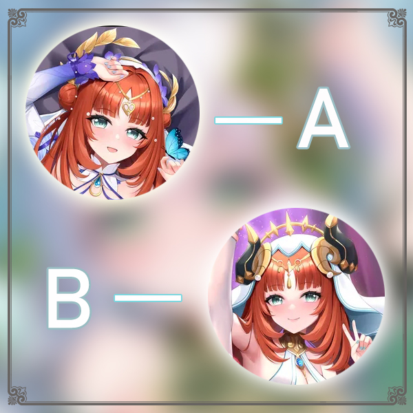 原神-妮露二次元长条游戏动漫宅男等身靠枕抱枕DIY