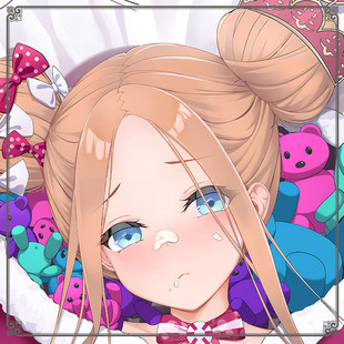 fgo-阿比盖尔二次元长条游戏动漫宅男等身靠枕抱枕2WAY