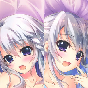 9-nine-天色天歌天籁音新海天动漫等身抱枕