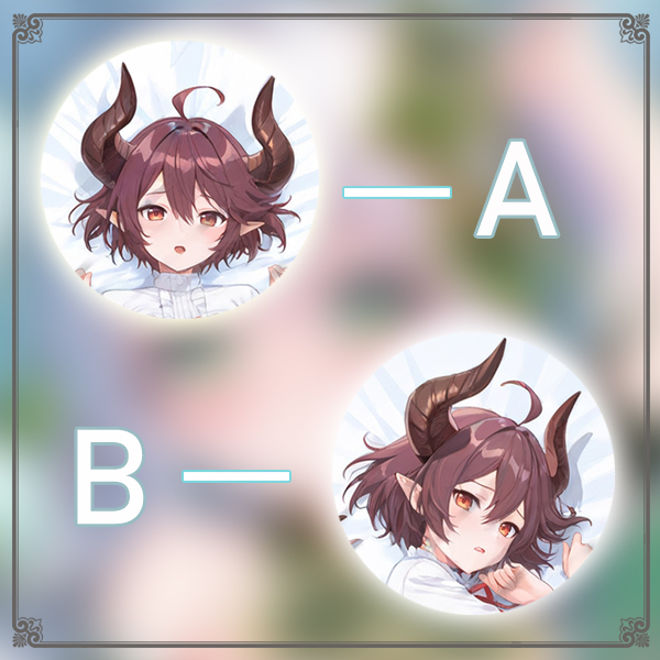 公主连结 ReDive 古蕾雅二次元长条游戏动漫宅男等身靠枕抱枕