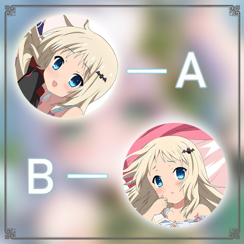Little Busters! 能美·库特二次元长条游戏动漫宅男等身靠枕抱枕