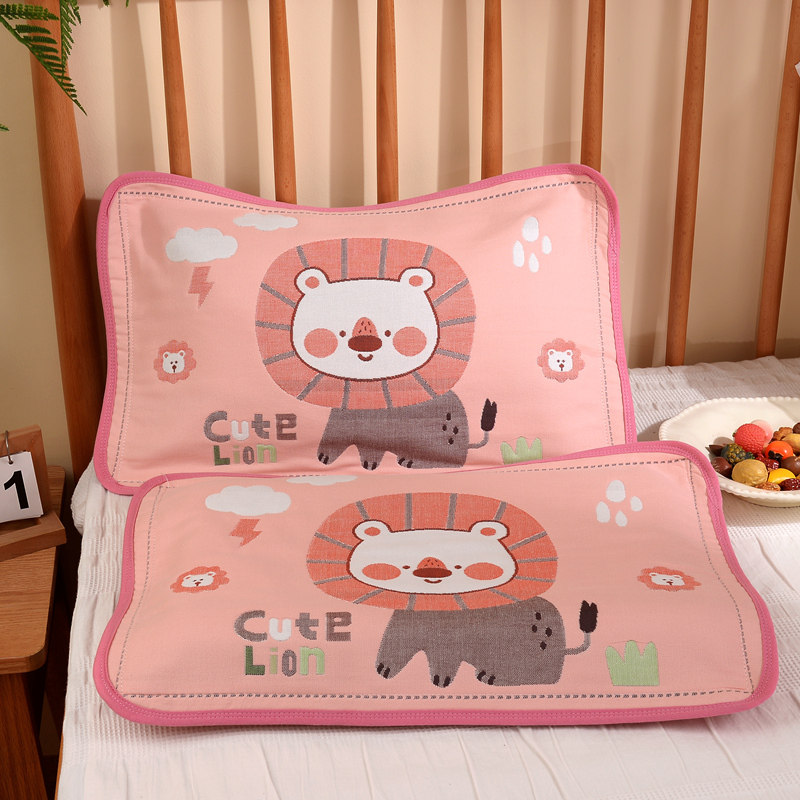 适合27x44枕芯用儿童枕套30×50六层纱布纯棉卡通宝宝婴儿枕头套,床上用品,枕套,淘宝优惠券,粉丝福利购,淘宝优惠卷