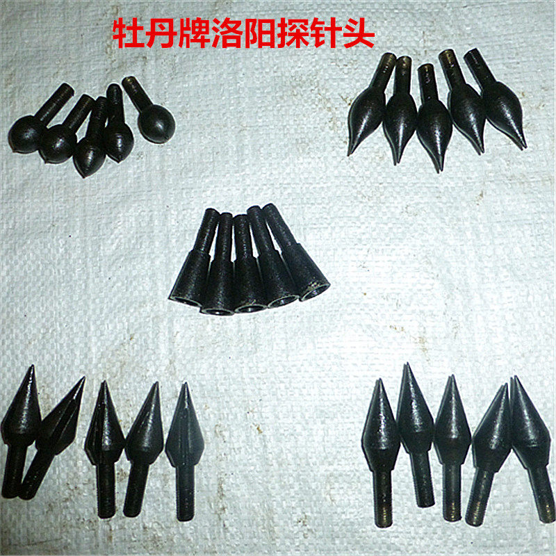 牡丹牌洛阳铲探针8个粗,10个粗专用探头