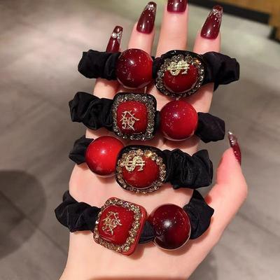 网红新年款发圈女韩版本命年