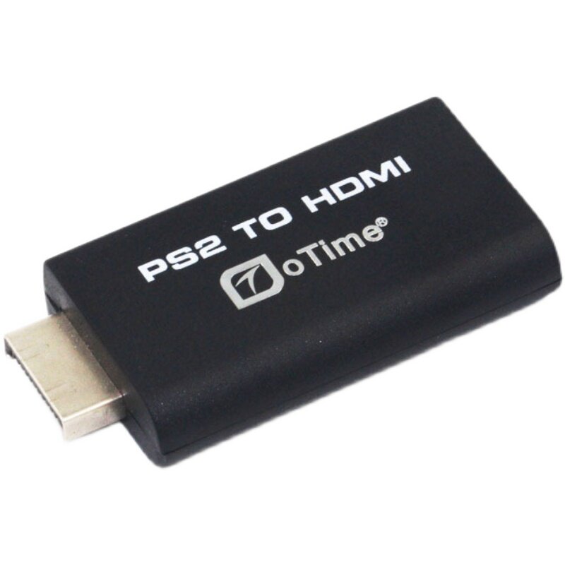 고급 PS2 게임 콘솔용 HMDI HD 변환기 효과 스틱은 기본 이미지 품질을 지원합니다