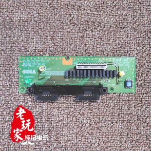 世嘉土星SS Saturn游戏机原装手柄金属插槽