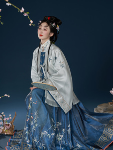 钟灵记 竹枝词:-- 诚邀参考 实物穿搭 匠心品质