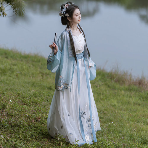 钟灵毓秀  琉璃枝 短衫 温润清雅