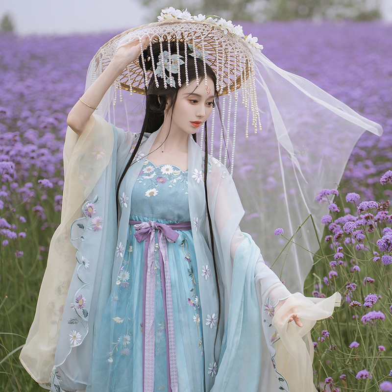 钟灵记【超值断码清仓】扶疏影 披帛