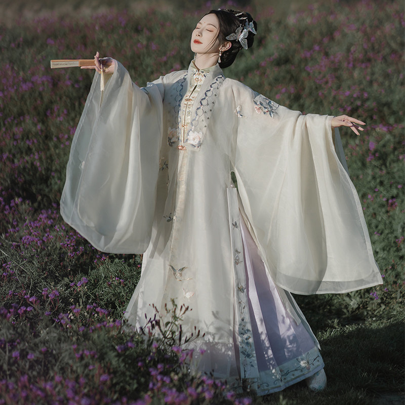 钟灵毓秀  不眠椿 明披 月白风清