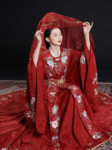 钟灵毓秀 婚服 良缘夙缔 女款 同心白首