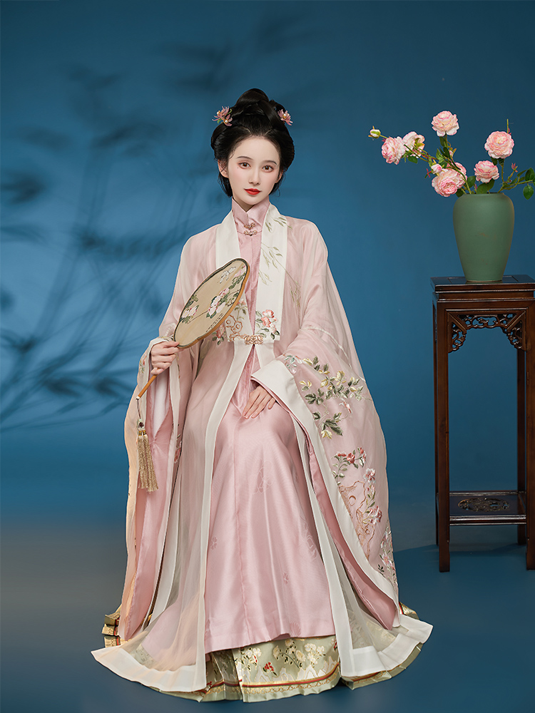 钟灵毓秀  行香子 立领 幽婉雅致