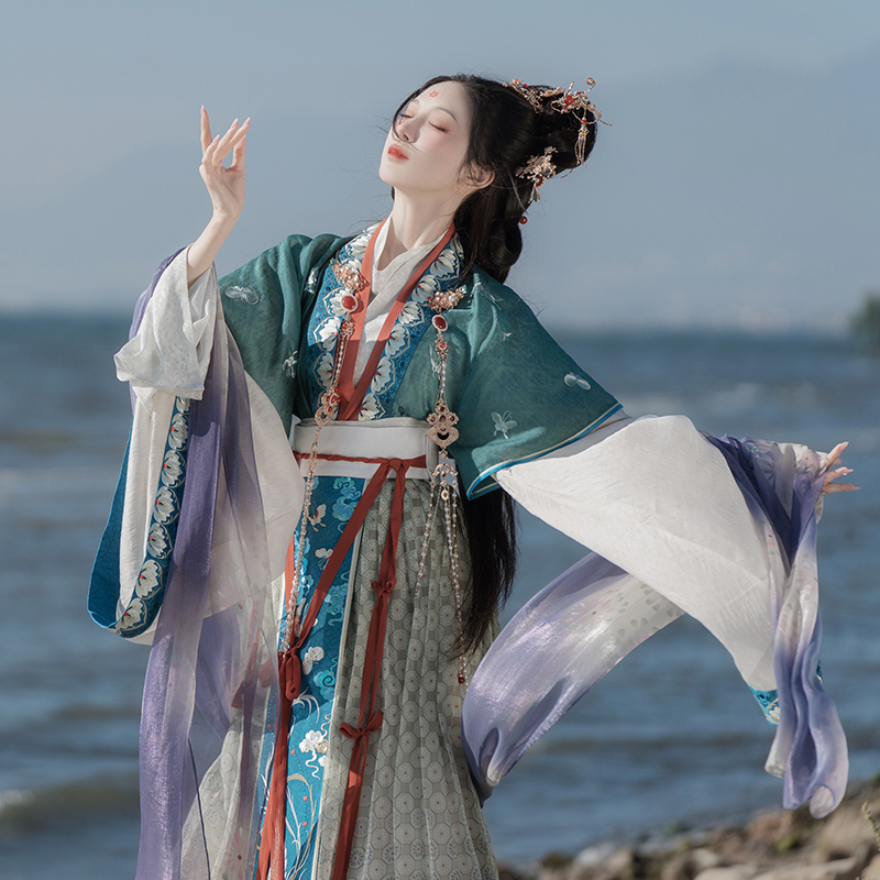 钟灵毓秀  神音赋 神仙服  清透飘逸