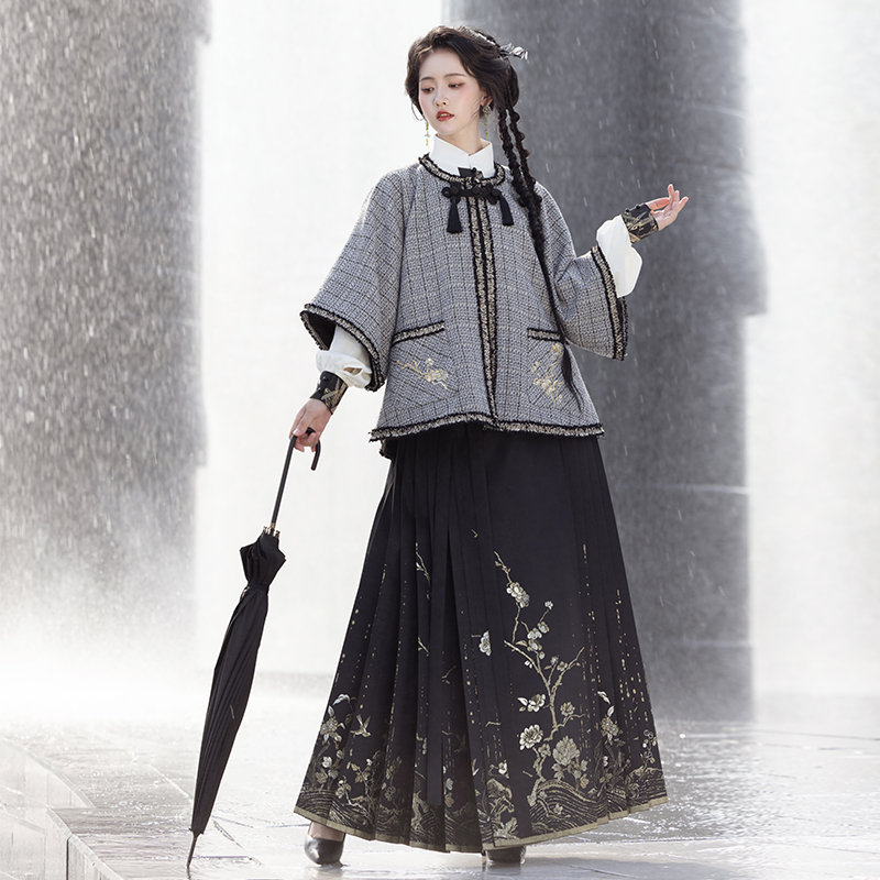 【超值断码清仓】钟灵毓秀 梅花三弄  短袄 温润优雅