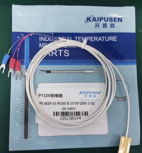 粘贴PT100高精度热电阻表面探头贴片绝缘开普森温度传感更多型号