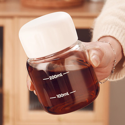 小容量中药分装瓶家用耐热便携