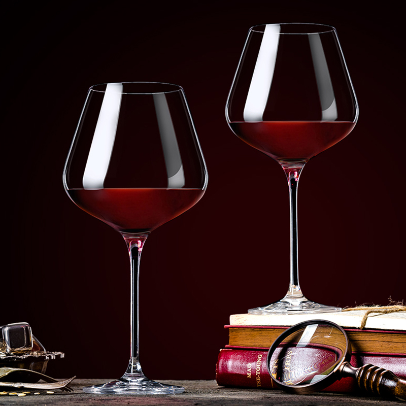 欧式勃艮第红酒杯套装