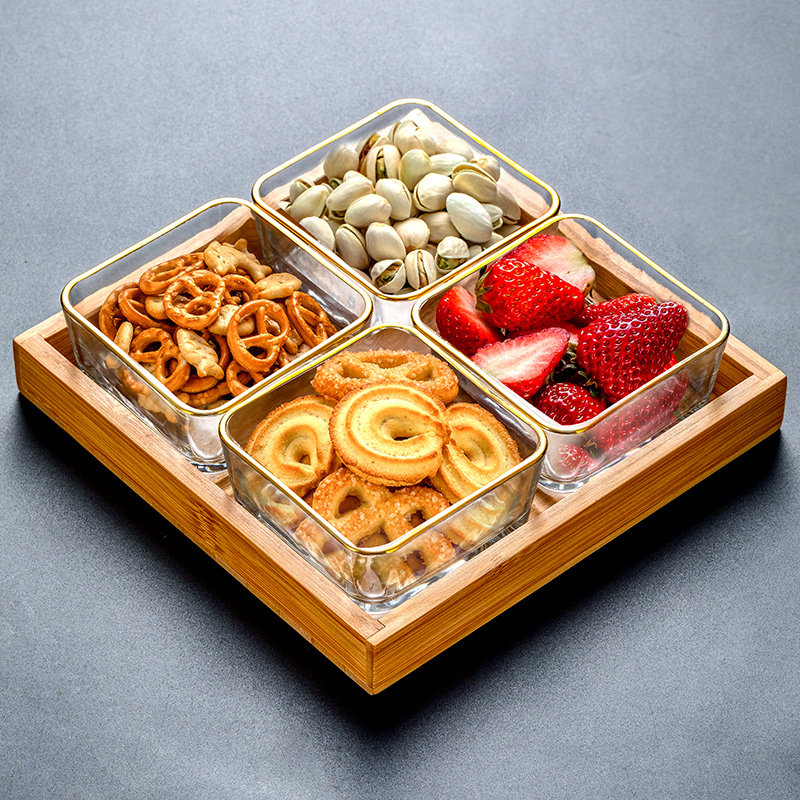 小精致水果盘ins风玻璃客厅干果坚果小吃拼盘网红糖果点心零食盘,餐饮具,果盆/果盘/果篮,淘宝优惠券,粉丝福利购,淘宝优惠卷