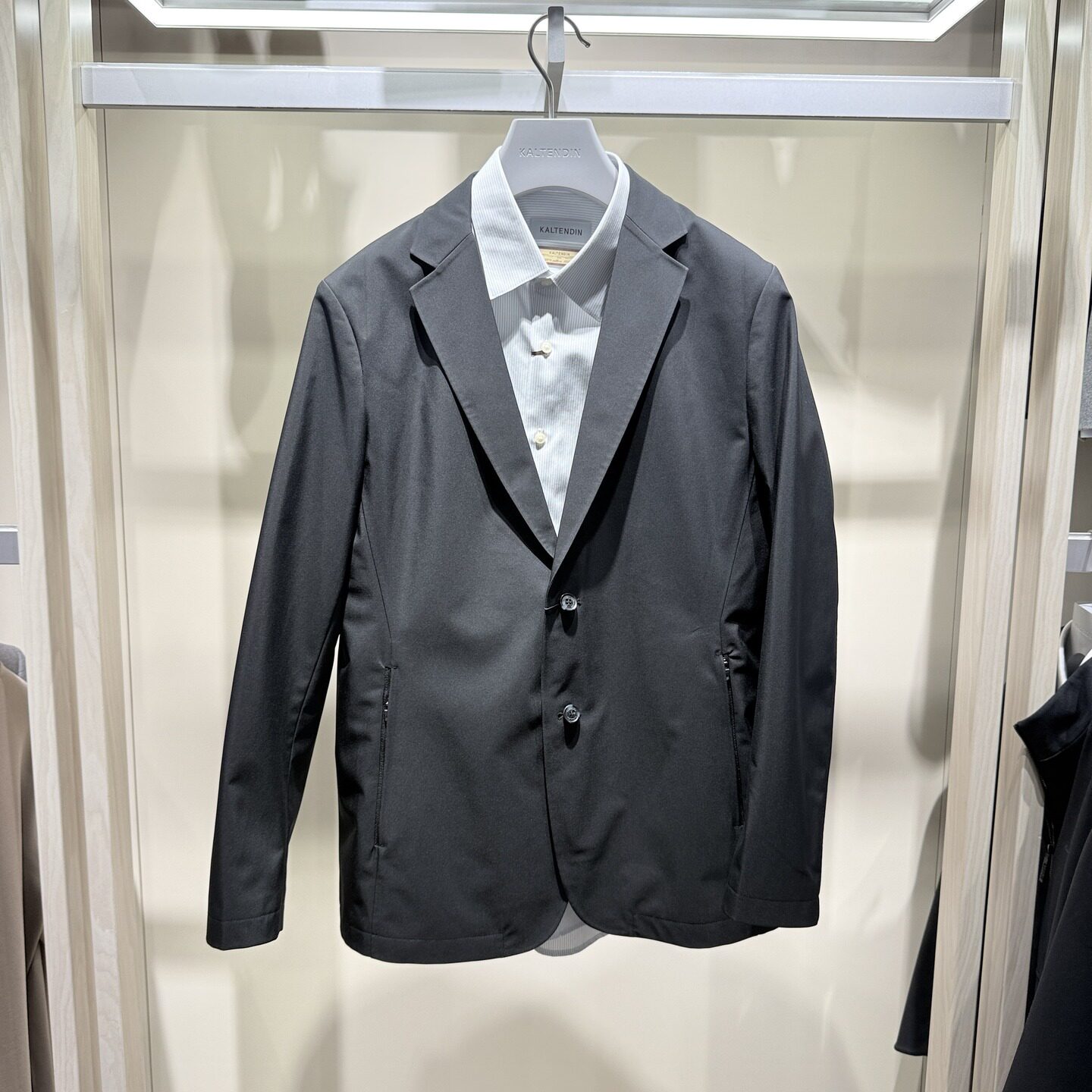 卡尔丹顿KALTENDIN秋冬季新品男士休闲西服外套单西LFRW11110FA