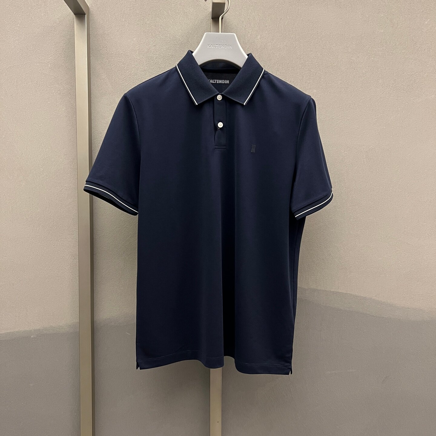 2026卡尔丹顿专柜正品 男装短袖翻领POLO衫KGBS40148FA