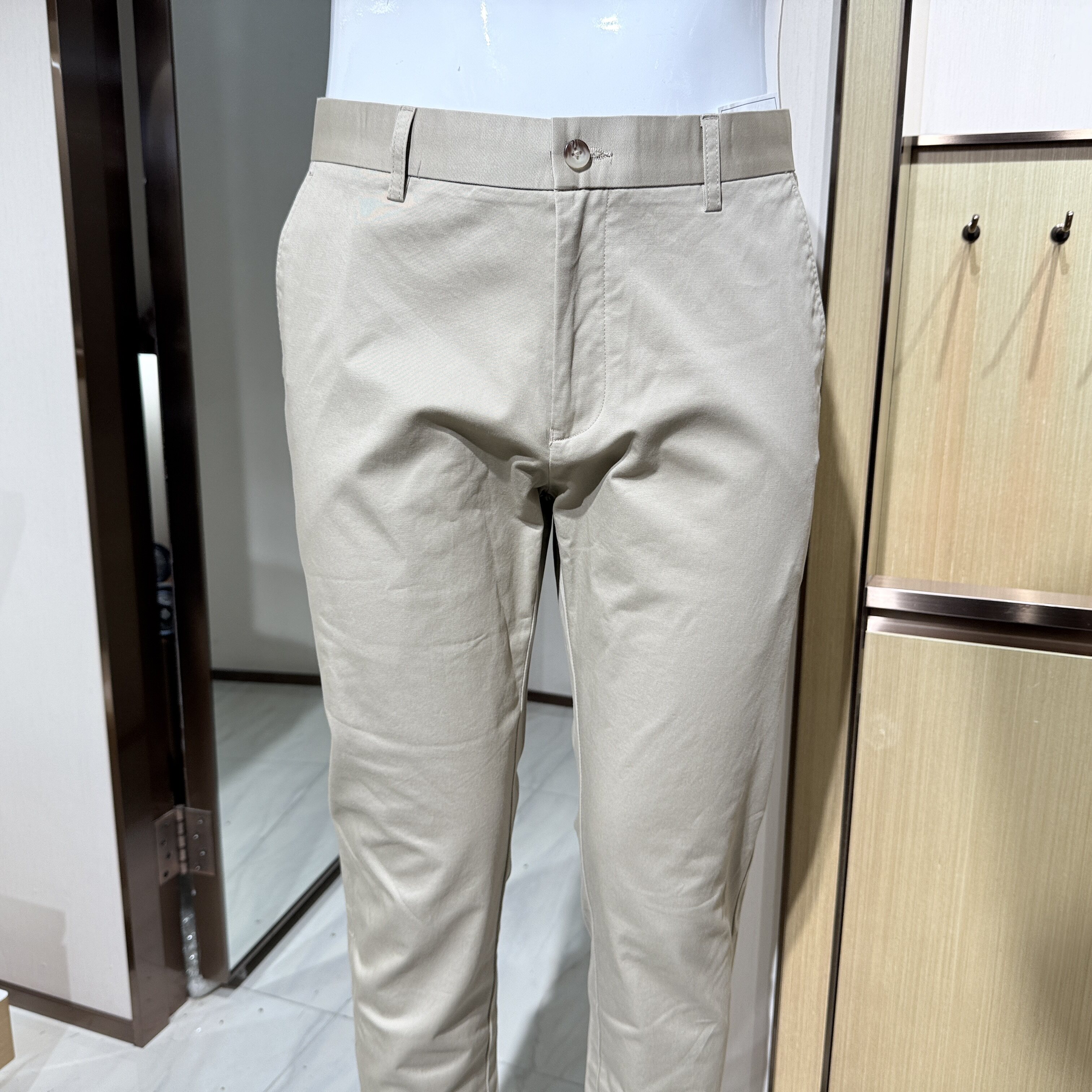 卡尔丹顿KALTENDIN专柜正品新款男装春夏棉质休闲裤LGBS12208NA